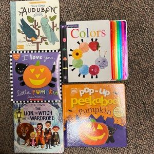 Lot of 5 Board Books